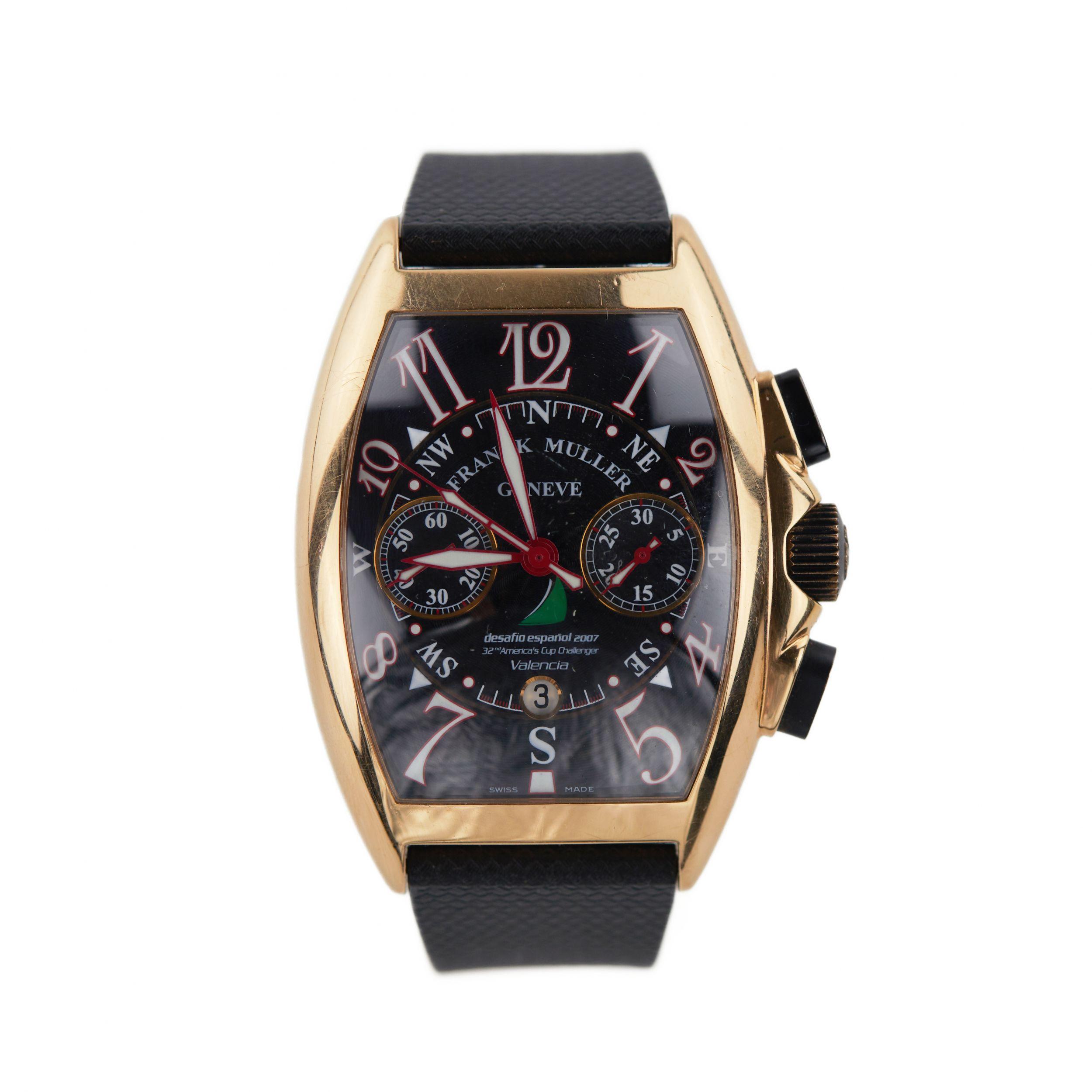 Franck Muller Master of Complications - Horoview