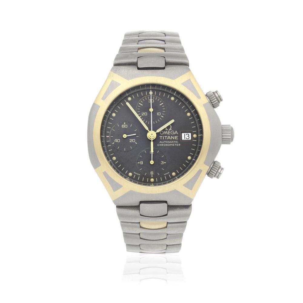 Omega Seamaster 120M Seamaster Polaris Titane: references, prices