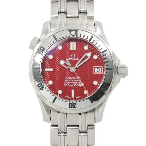 Omega Seamaster Diver 300M Automatic 36.25 Stainless Steel 2552.61